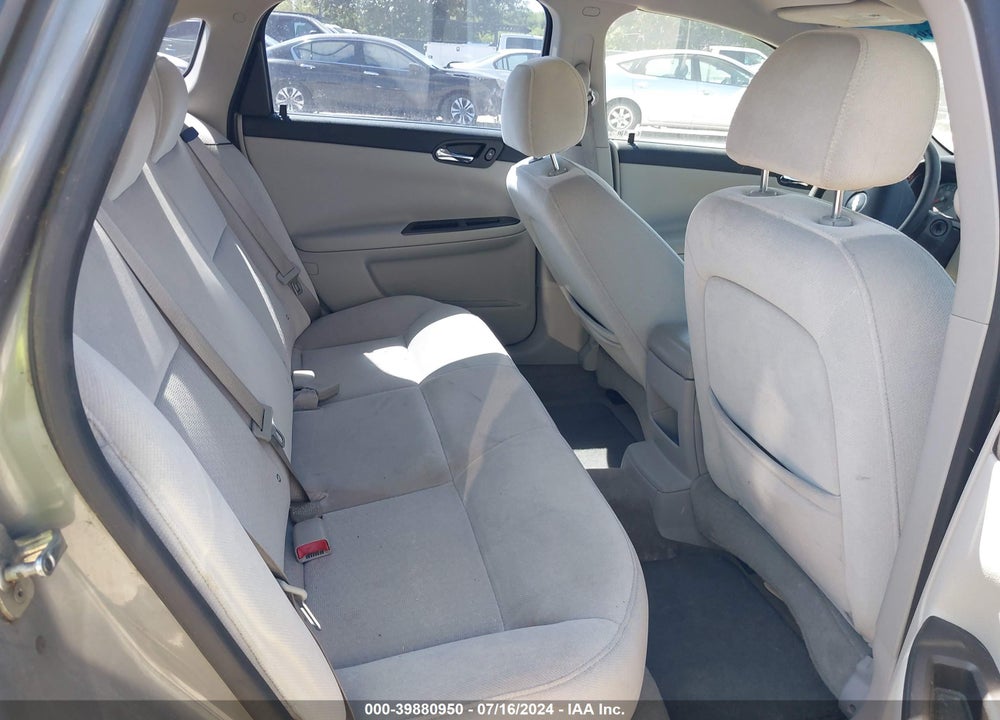 2007 CHEVROLET IMPALA LS VIN: 2G1WB58K979159888