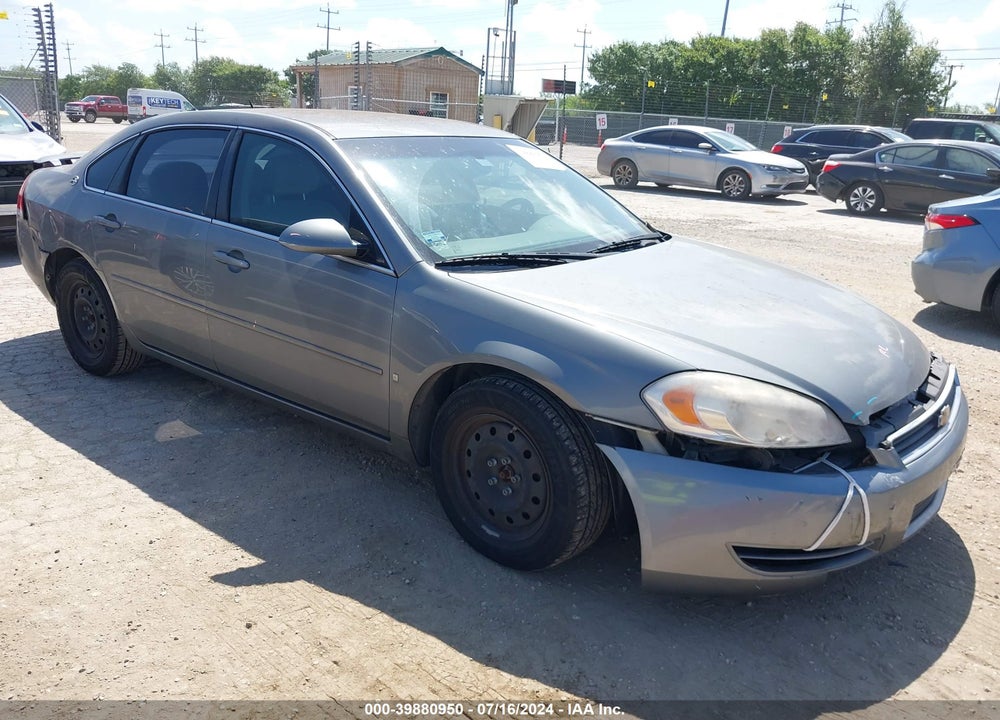 2007 CHEVROLET IMPALA LS VIN: 2G1WB58K979159888