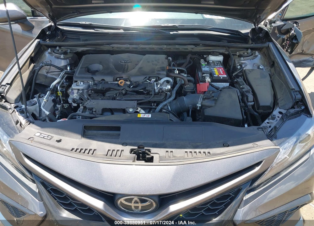 2021 TOYOTA CAMRY XSE VIN: 4T1K61AK0MU540486