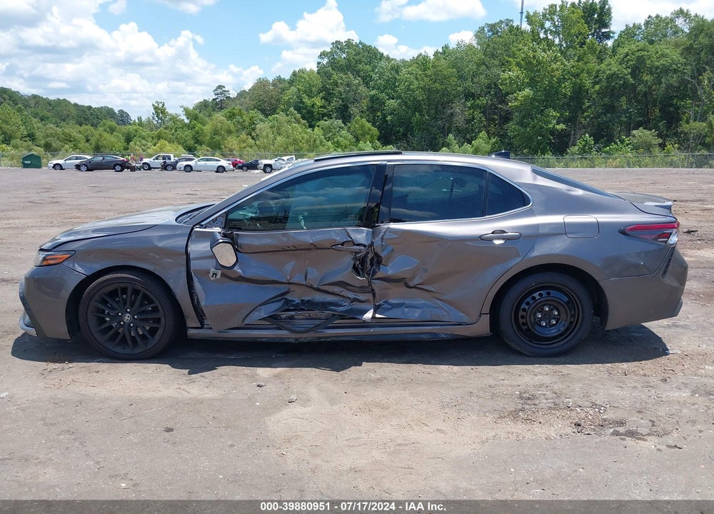 2021 TOYOTA CAMRY XSE VIN: 4T1K61AK0MU540486