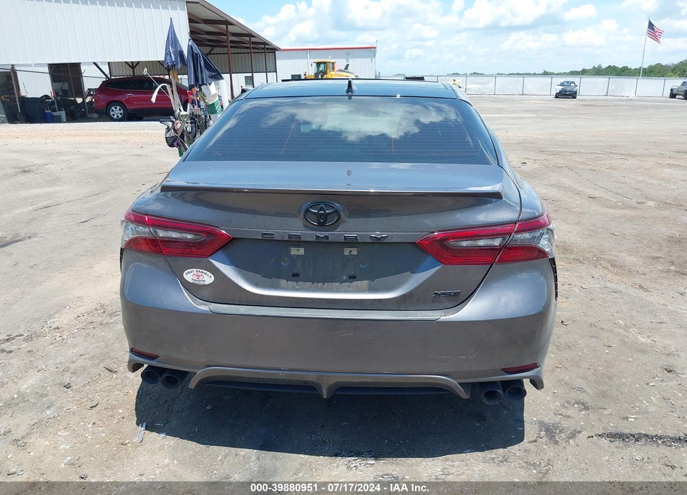 2021 TOYOTA CAMRY XSE VIN: 4T1K61AK0MU540486