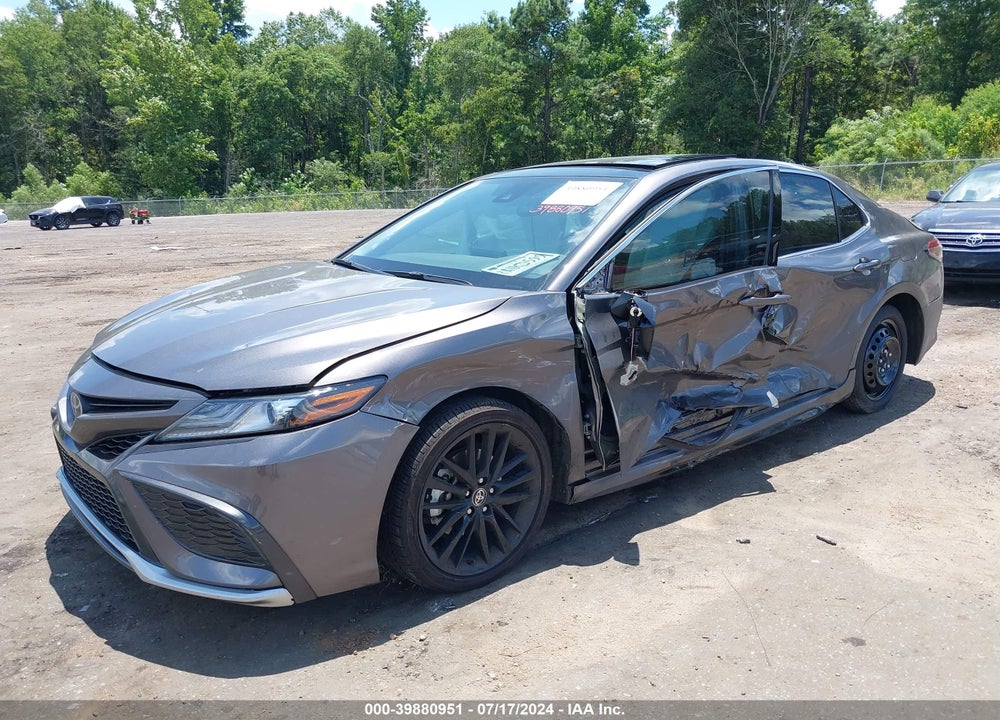 2021 TOYOTA CAMRY XSE VIN: 4T1K61AK0MU540486