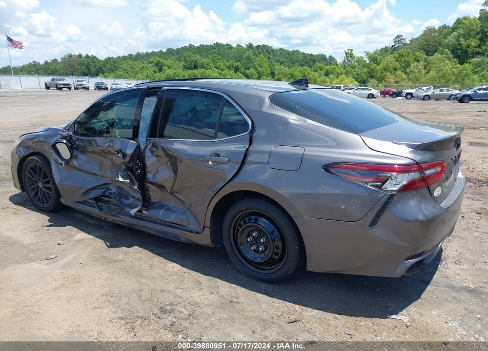 2021 TOYOTA CAMRY XSE VIN: 4T1K61AK0MU540486