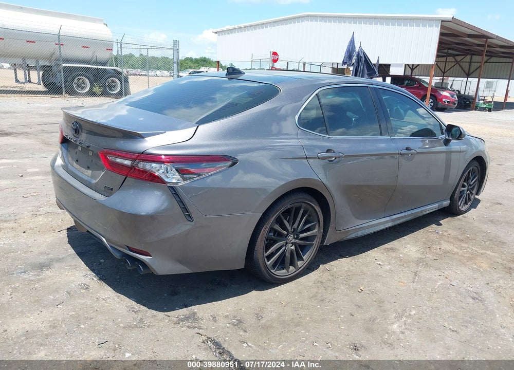 2021 TOYOTA CAMRY XSE VIN: 4T1K61AK0MU540486