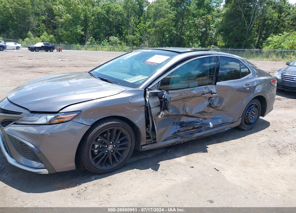 2021 TOYOTA CAMRY XSE VIN: 4T1K61AK0MU540486
