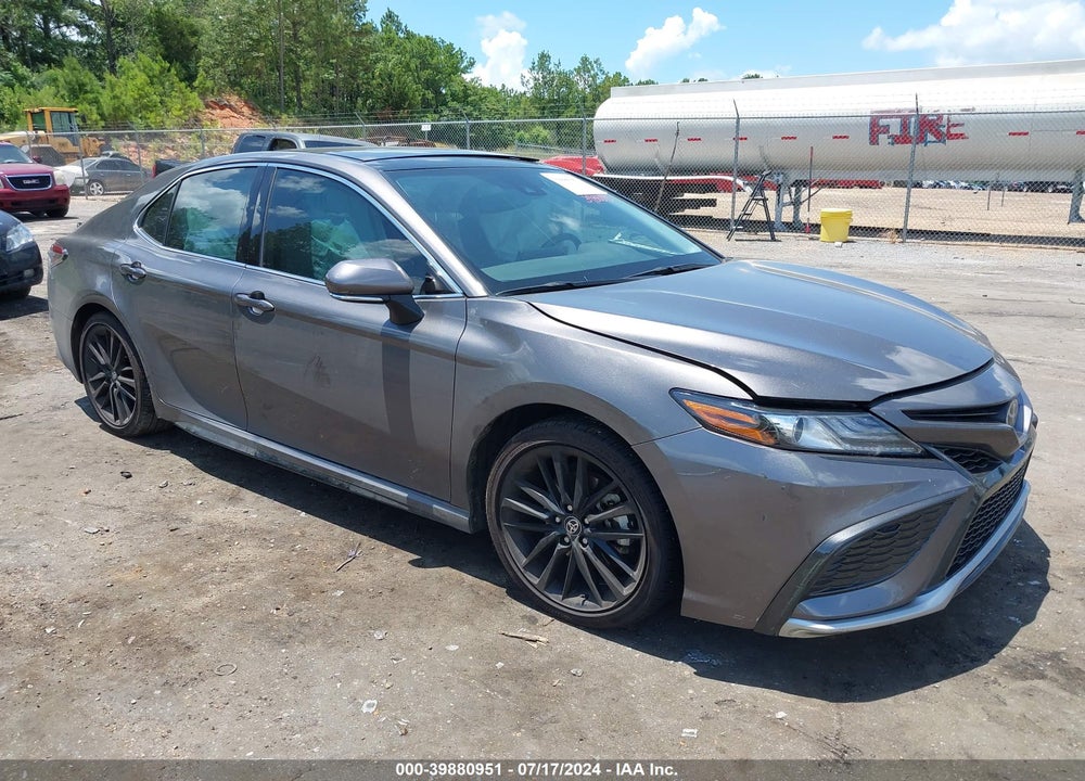 2021 TOYOTA CAMRY XSE VIN: 4T1K61AK0MU540486
