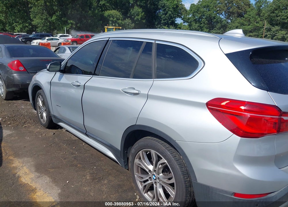 2017 BMW X1 XDRIVE28I VIN: WBXHT3Z38H4A52172