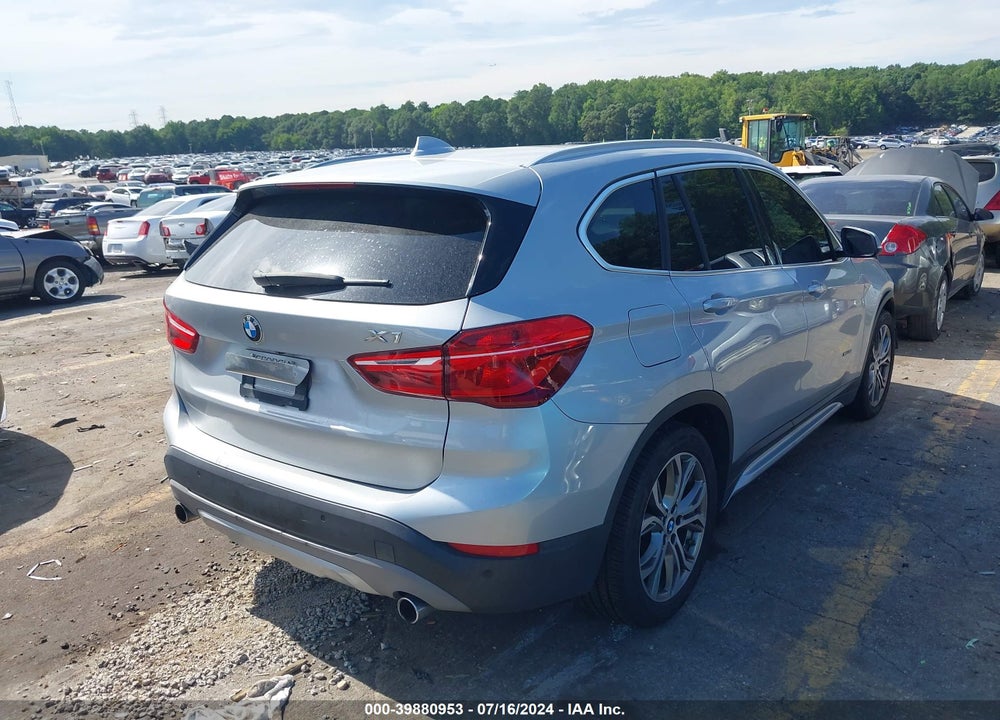 2017 BMW X1 XDRIVE28I VIN: WBXHT3Z38H4A52172