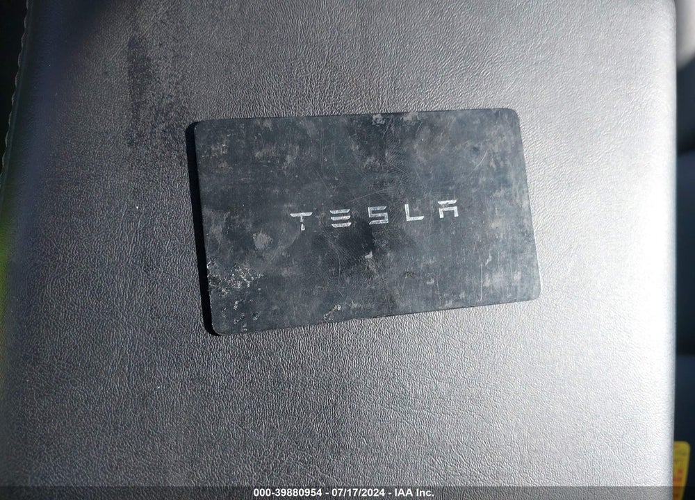 2021 TESLA MODEL 3 STANDARD RANGE PLUS REAR-WHEEL DRIVE VIN: 5YJ3E1EA1MF096167