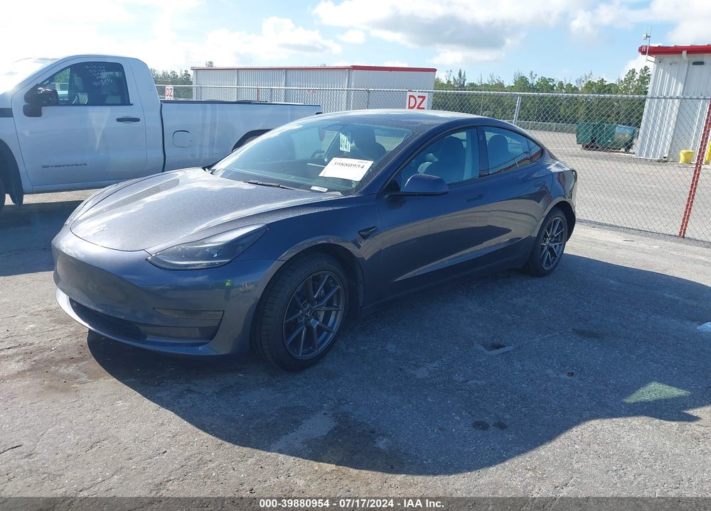 2021 TESLA MODEL 3 STANDARD RANGE PLUS REAR-WHEEL DRIVE VIN: 5YJ3E1EA1MF096167