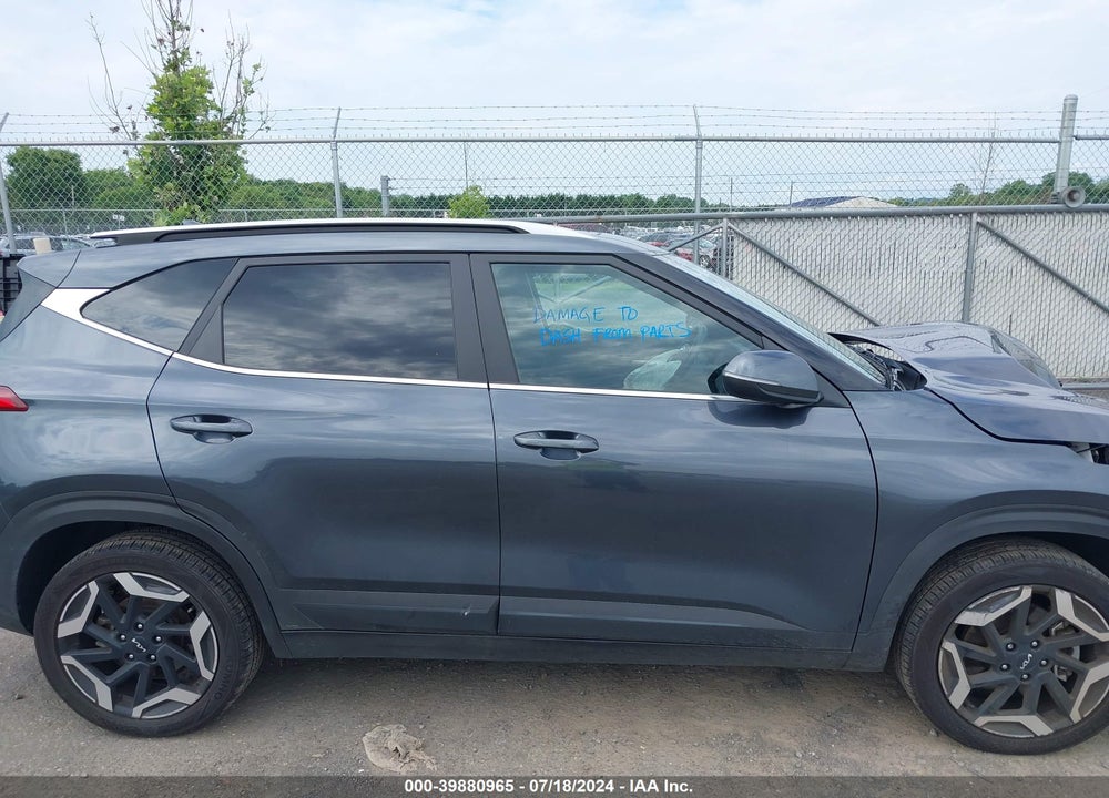 2024 KIA SELTOS SX TURBO VIN: KNDETCA7XR7514288