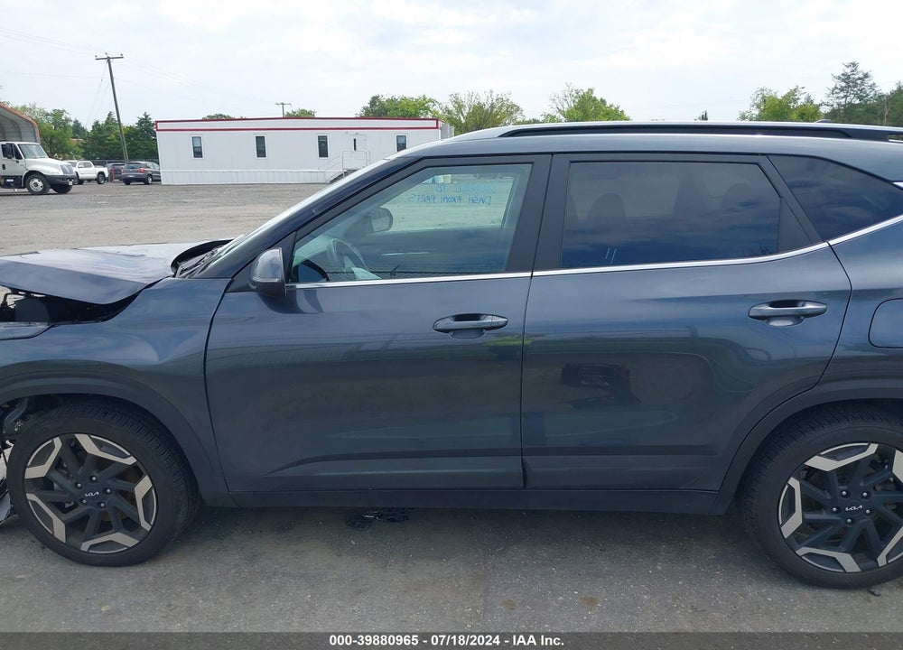 2024 KIA SELTOS SX TURBO VIN: KNDETCA7XR7514288