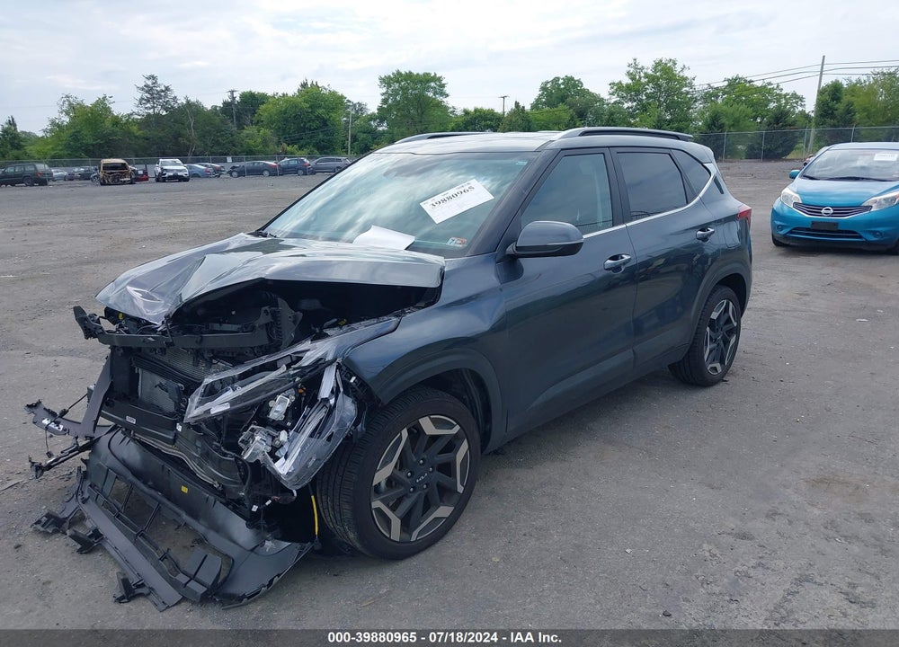 2024 KIA SELTOS SX TURBO VIN: KNDETCA7XR7514288