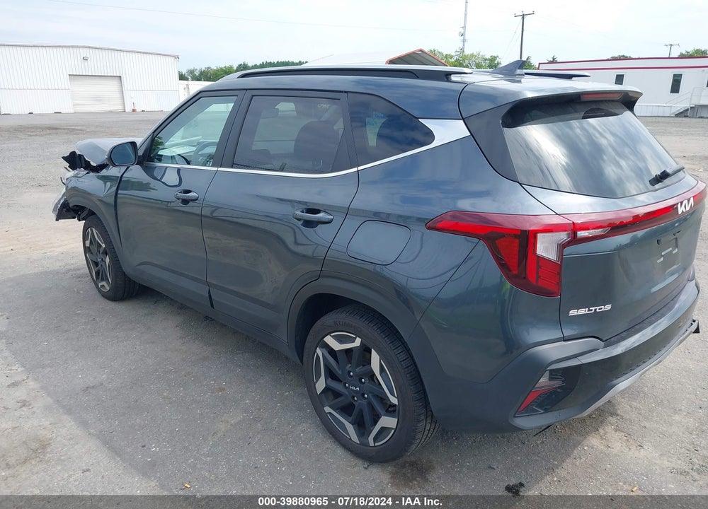 2024 KIA SELTOS SX TURBO VIN: KNDETCA7XR7514288