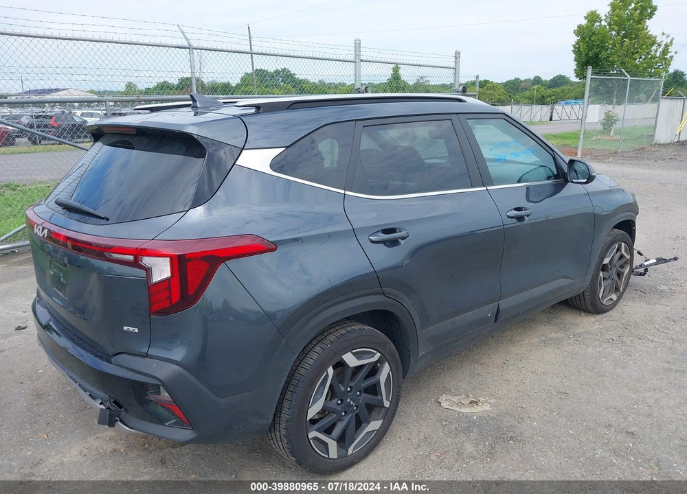 2024 KIA SELTOS SX TURBO VIN: KNDETCA7XR7514288