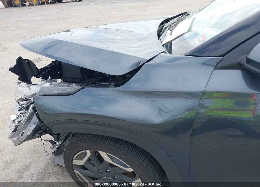 2024 KIA SELTOS SX TURBO VIN: KNDETCA7XR7514288