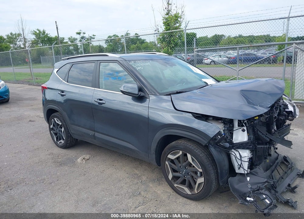 2024 KIA SELTOS SX TURBO VIN: KNDETCA7XR7514288