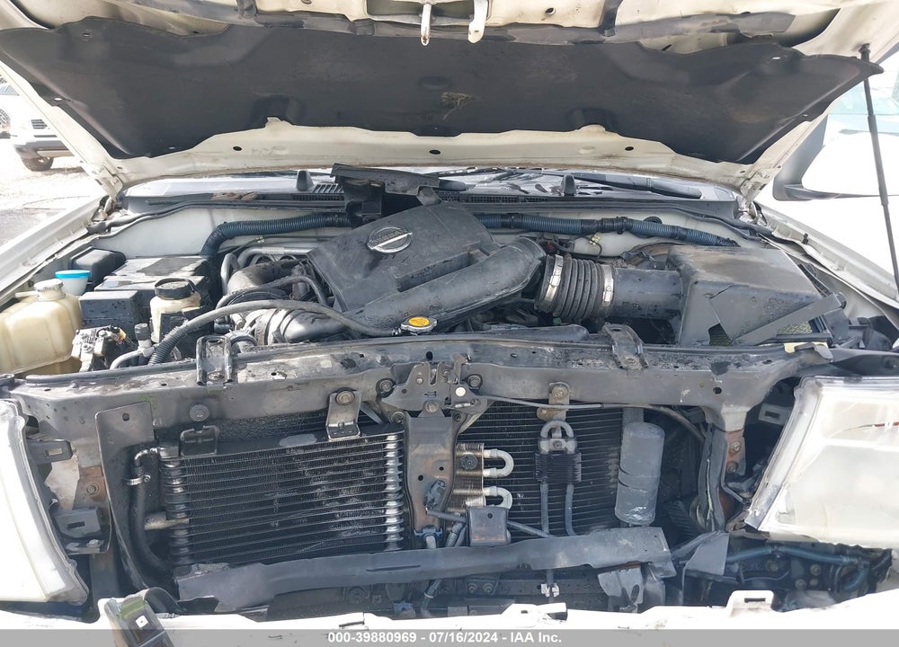 2007 NISSAN PATHFINDER SE VIN: 5N1AR18U97C631616