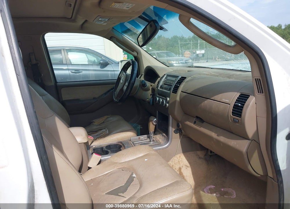 2007 NISSAN PATHFINDER SE VIN: 5N1AR18U97C631616