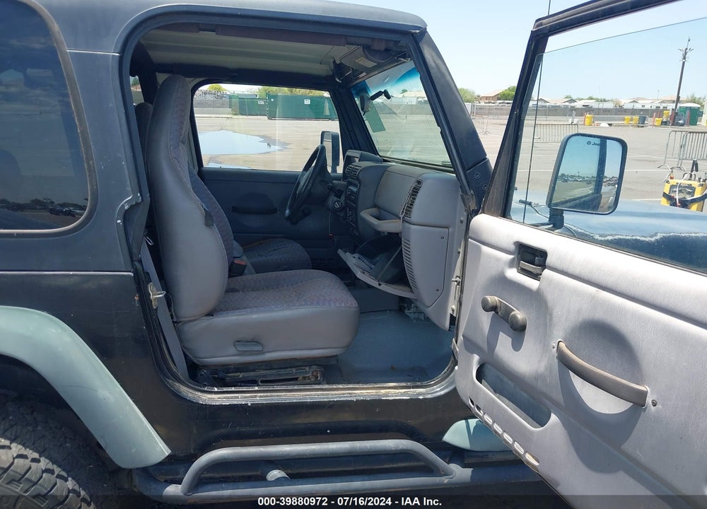 1998 JEEP WRANGLER SPORT VIN: 1J4FY19S6WP730258