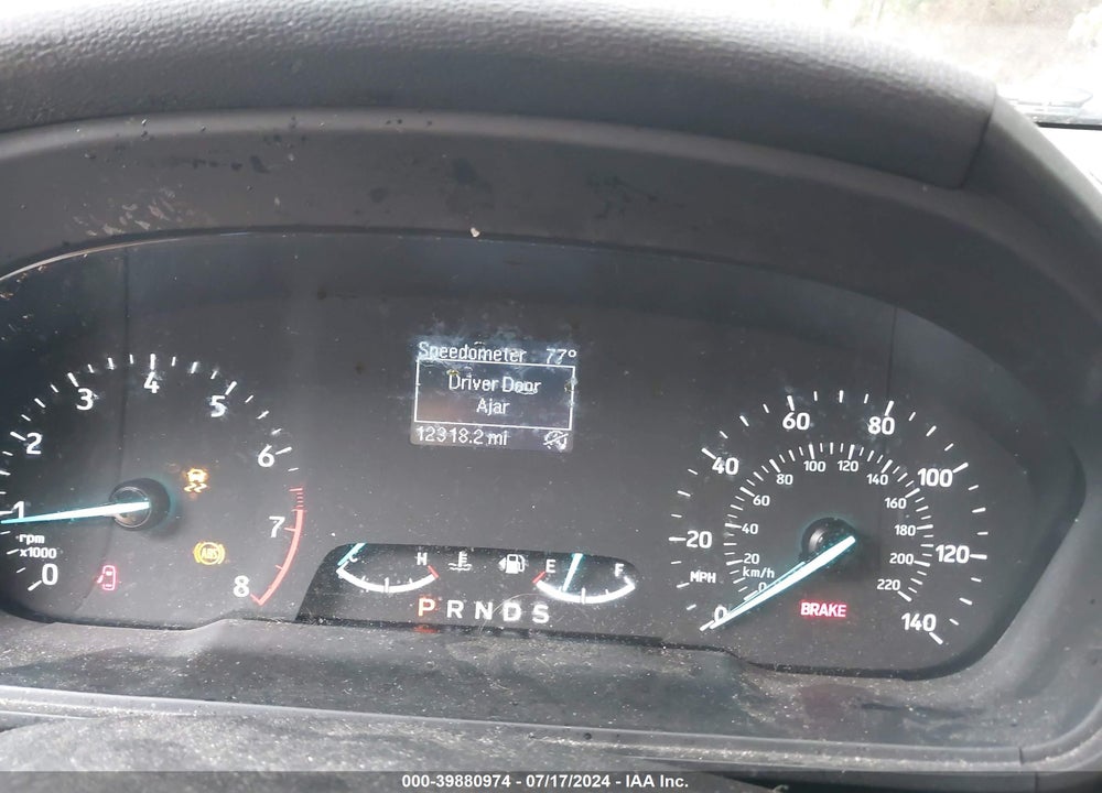 2022 FORD ECOSPORT S VIN: MAJ6S3FL0NC469110