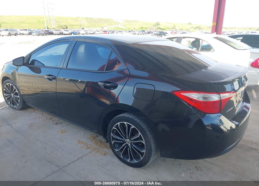 2014 TOYOTA COROLLA S PLUS VIN: 2T1BURHE3EC197566