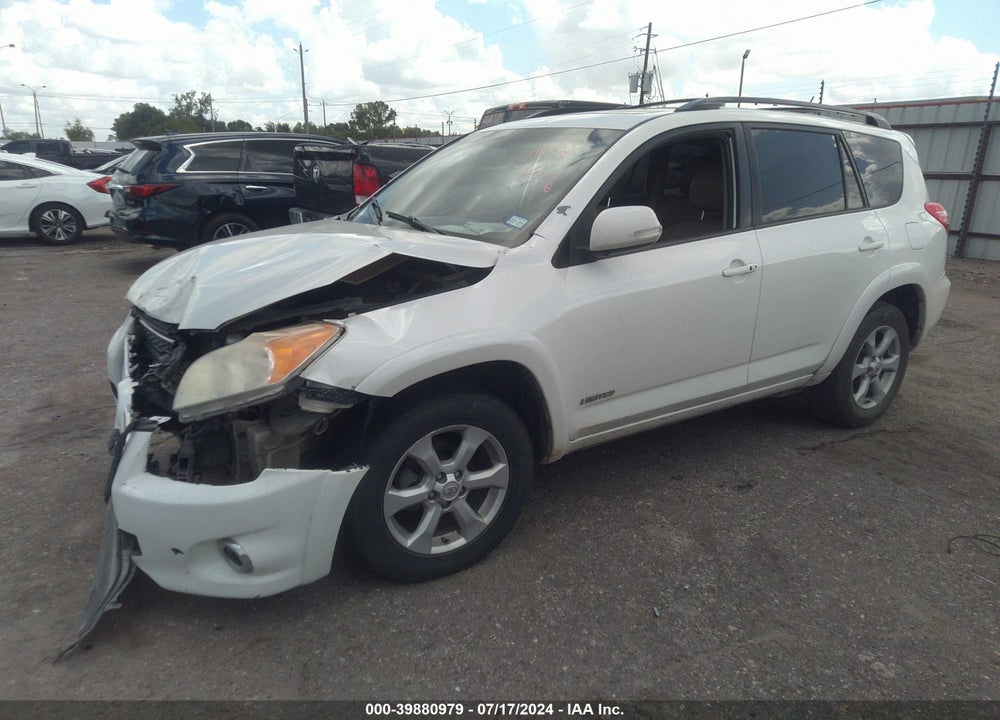 2012 TOYOTA RAV4 LIMITED VIN: 2T3DF4DV9CW259924
