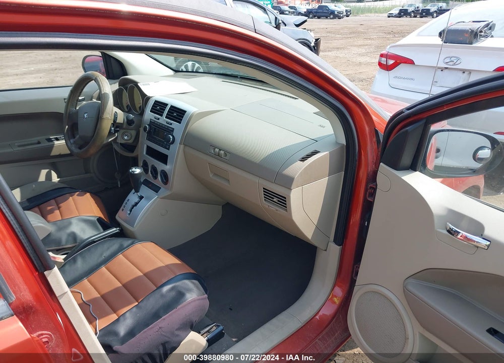 2008 DODGE CALIBER SXT VIN: 1B3HB48BX8D504281