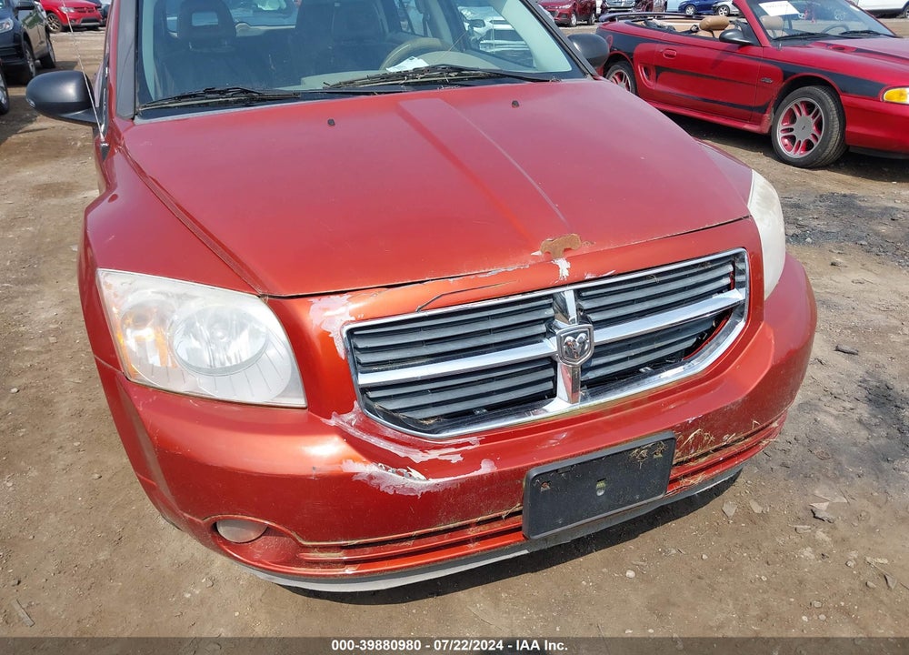 2008 DODGE CALIBER SXT VIN: 1B3HB48BX8D504281