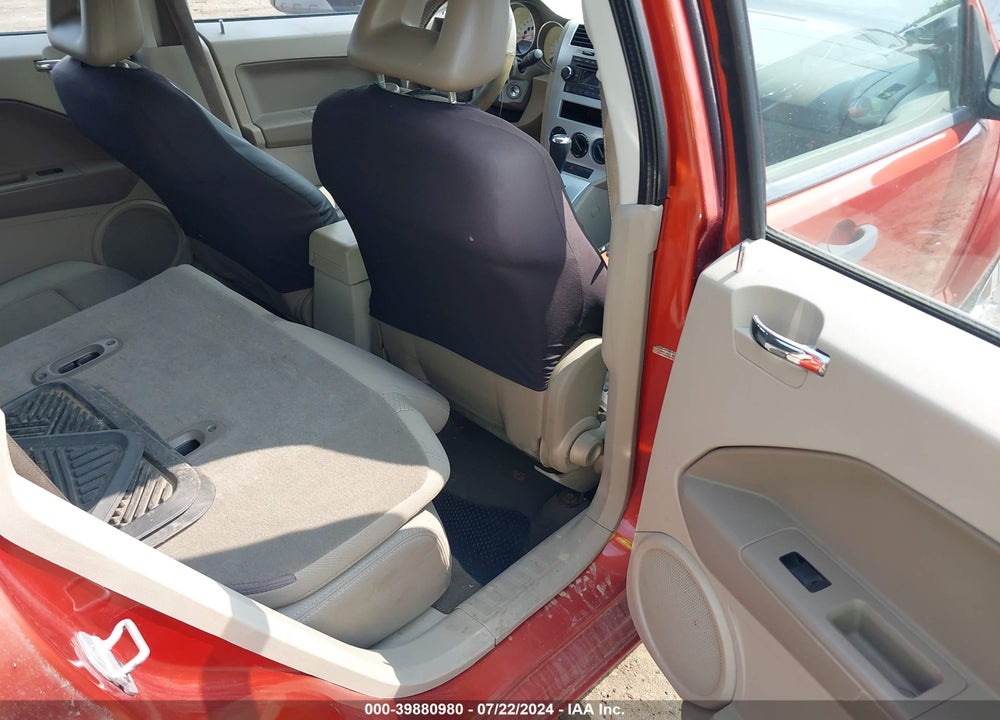 2008 DODGE CALIBER SXT VIN: 1B3HB48BX8D504281