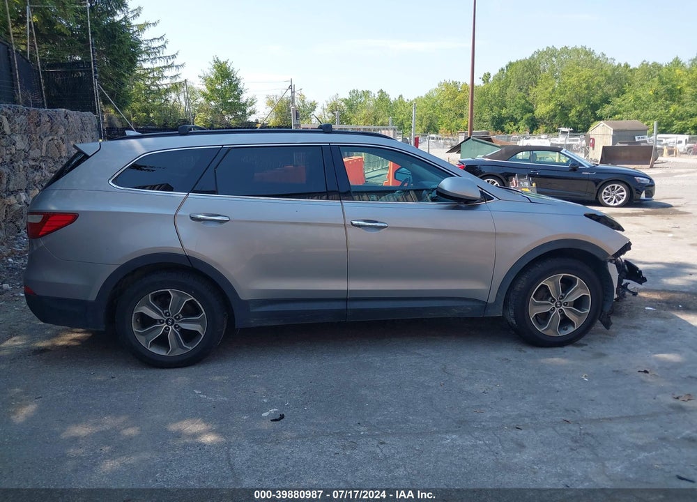 2013 HYUNDAI SANTA FE VIN: KM8SMDHF1DU033256