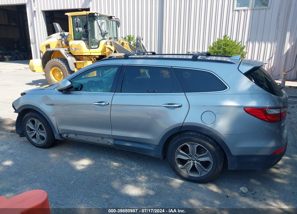 2013 HYUNDAI SANTA FE VIN: KM8SMDHF1DU033256