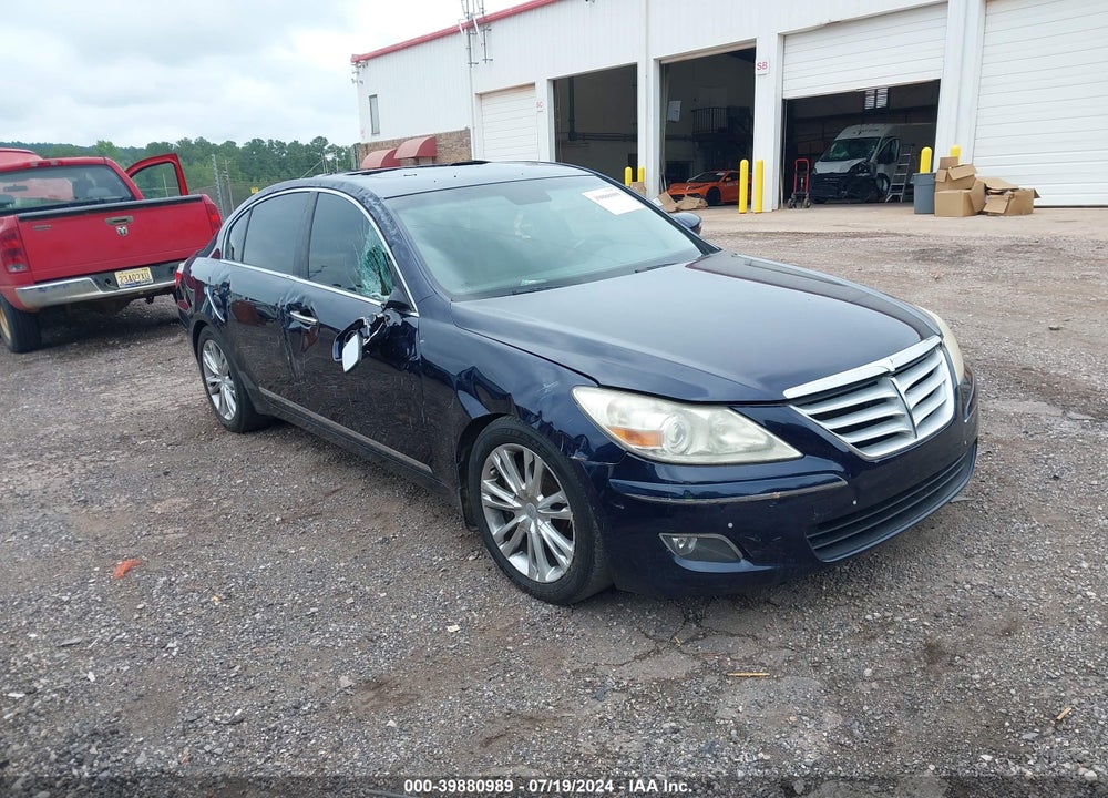 2009 HYUNDAI GENESIS 4.6 VIN: KMHGC46F19U034104