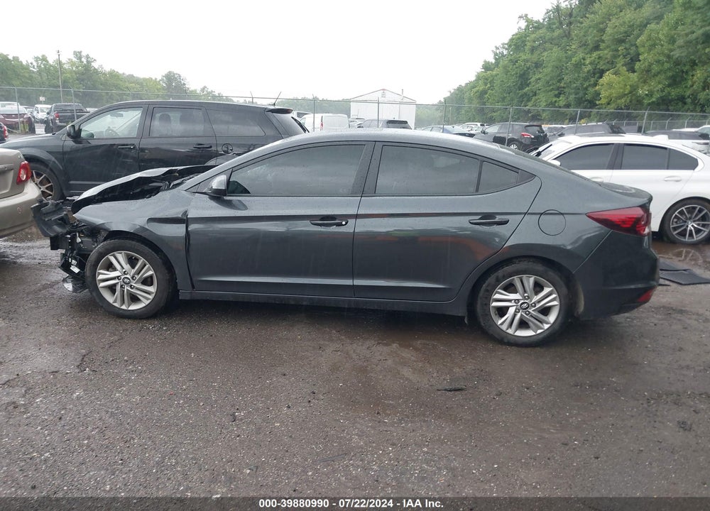 2020 HYUNDAI ELANTRA VALUE EDITION VIN: 5NPD84LF8LH588593