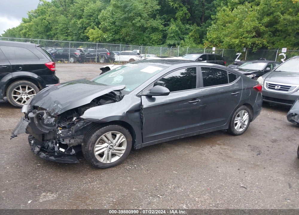 2020 HYUNDAI ELANTRA VALUE EDITION VIN: 5NPD84LF8LH588593