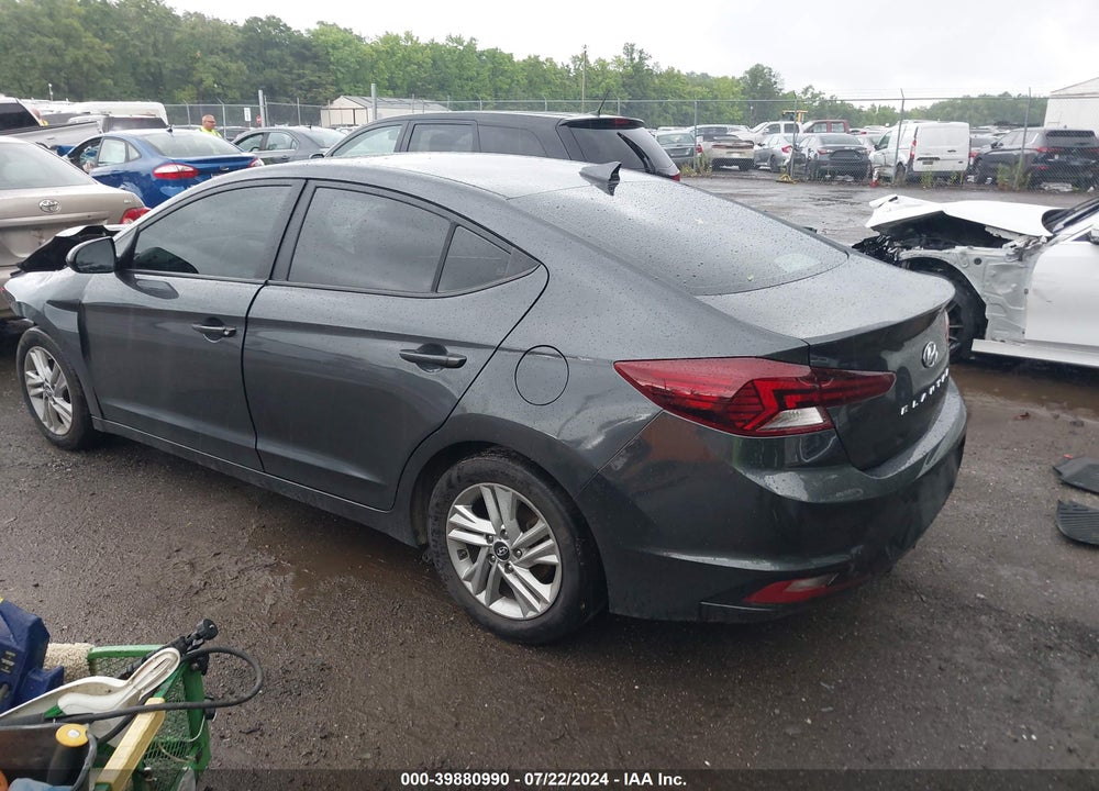 2020 HYUNDAI ELANTRA VALUE EDITION VIN: 5NPD84LF8LH588593