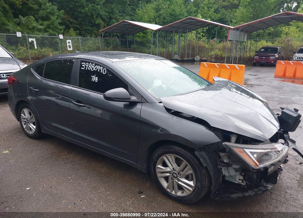 2020 HYUNDAI ELANTRA VALUE EDITION VIN: 5NPD84LF8LH588593