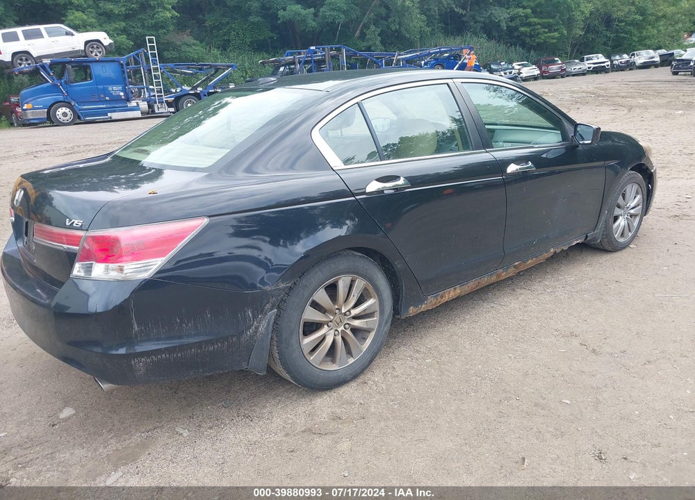 2011 HONDA ACCORD 3.5 EX-L VIN: 1HGCP3F80BA003406