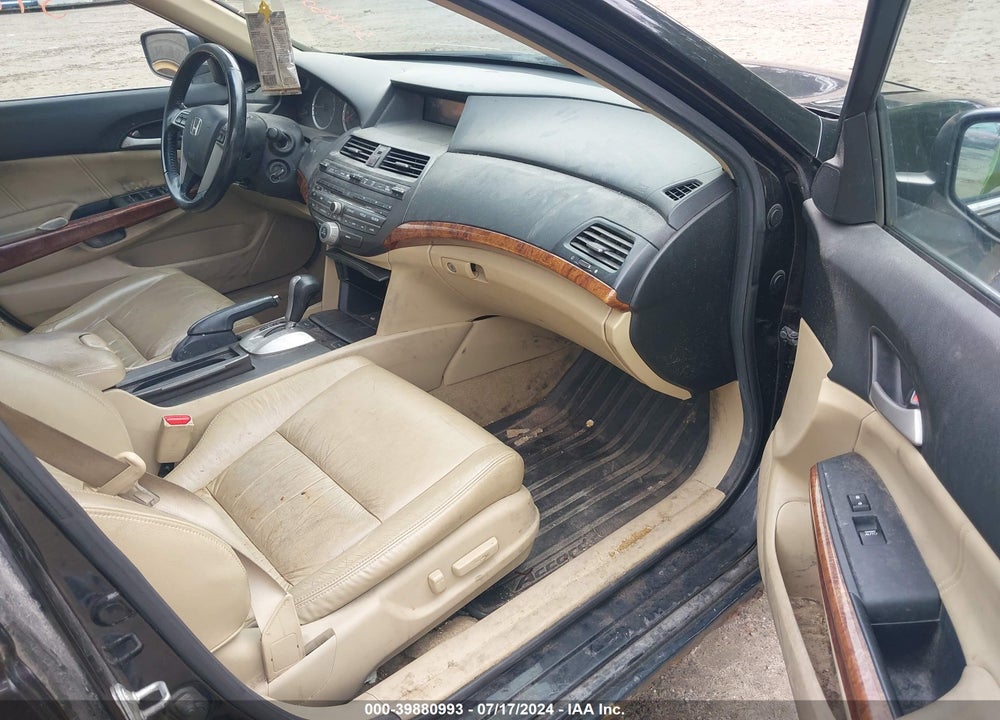 2011 HONDA ACCORD 3.5 EX-L VIN: 1HGCP3F80BA003406