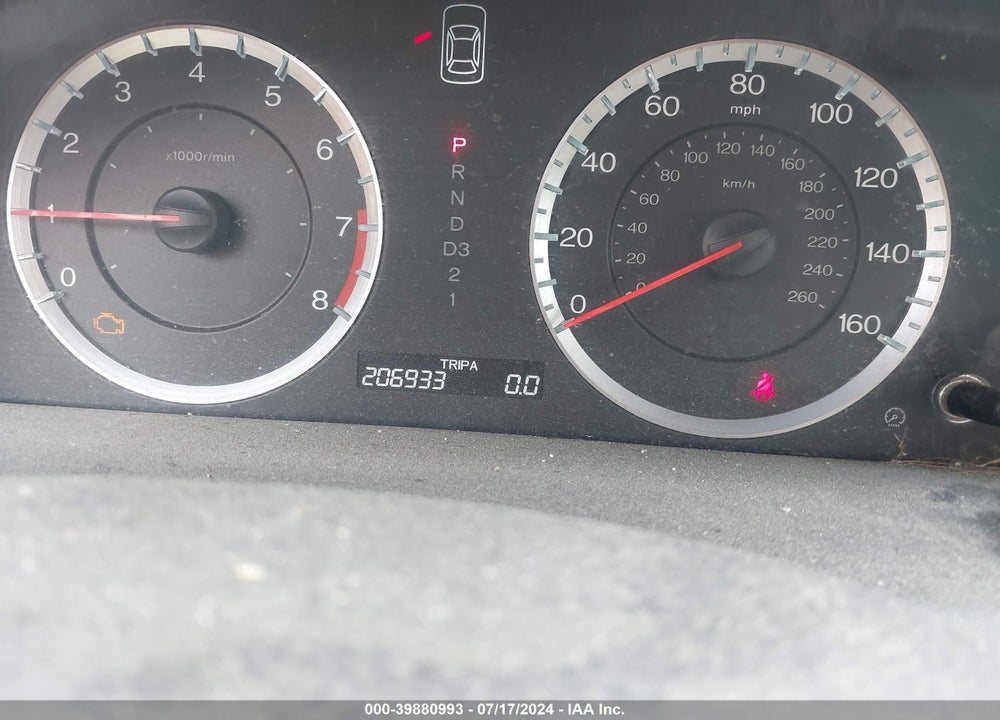 2011 HONDA ACCORD 3.5 EX-L VIN: 1HGCP3F80BA003406