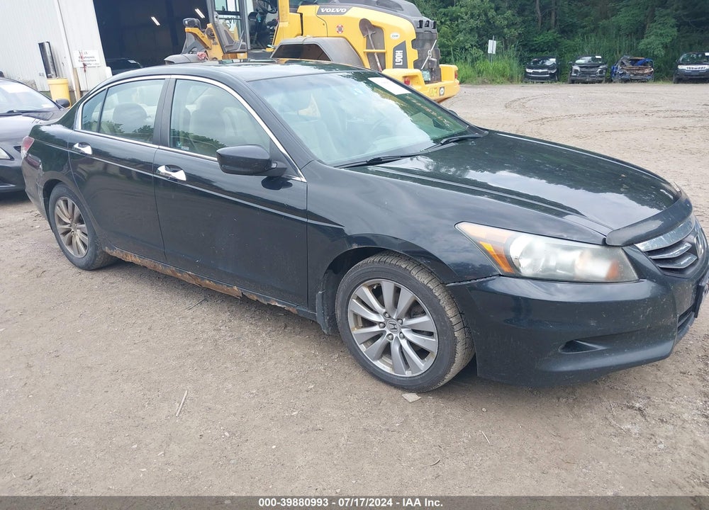 2011 HONDA ACCORD 3.5 EX-L VIN: 1HGCP3F80BA003406