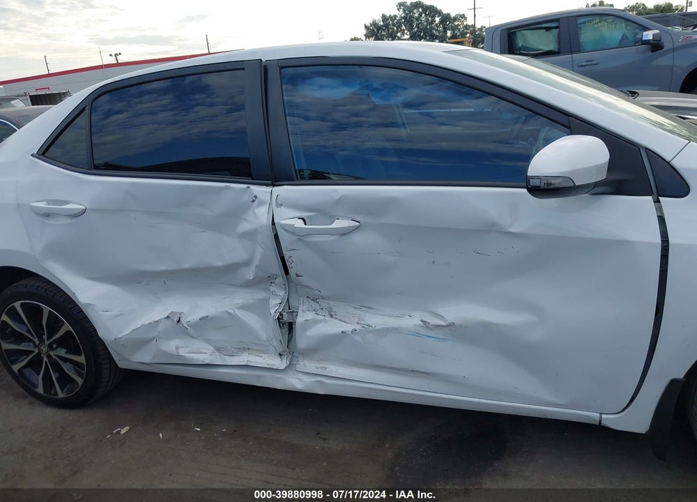2017 TOYOTA COROLLA SE VIN: 5YFBURHE5HP612827