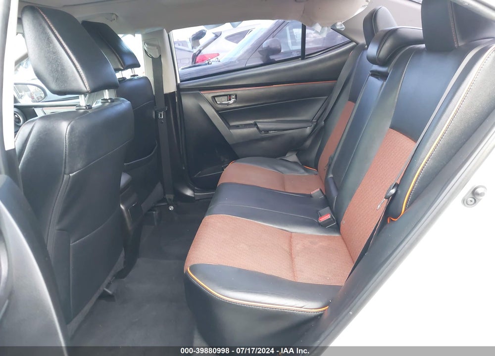 2017 TOYOTA COROLLA SE VIN: 5YFBURHE5HP612827