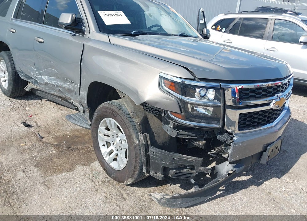 2017 CHEVROLET TAHOE VIN: 1GNSCAKC5HR271907