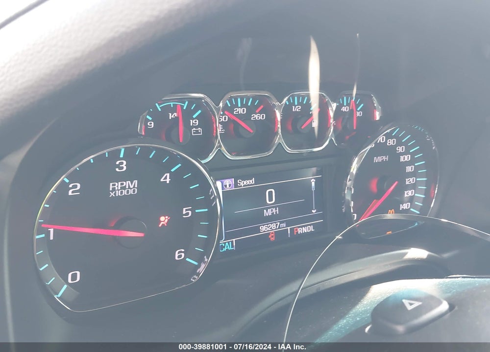 2017 CHEVROLET TAHOE VIN: 1GNSCAKC5HR271907