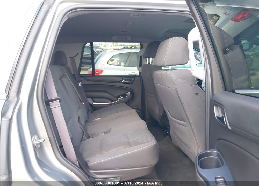 2017 CHEVROLET TAHOE VIN: 1GNSCAKC5HR271907