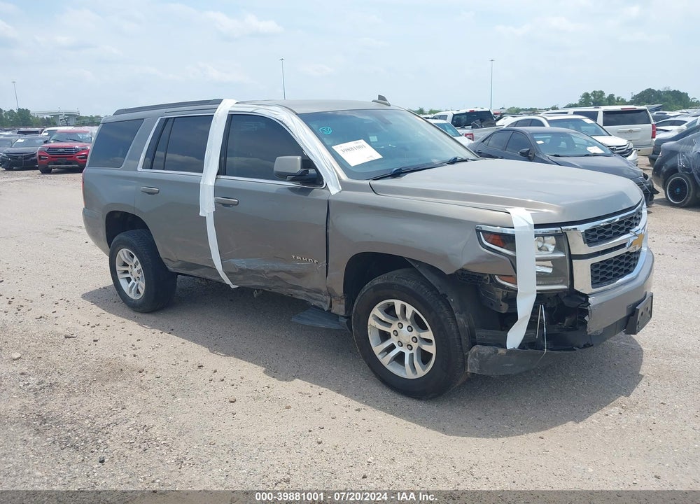 2017 CHEVROLET TAHOE VIN: 1GNSCAKC5HR271907