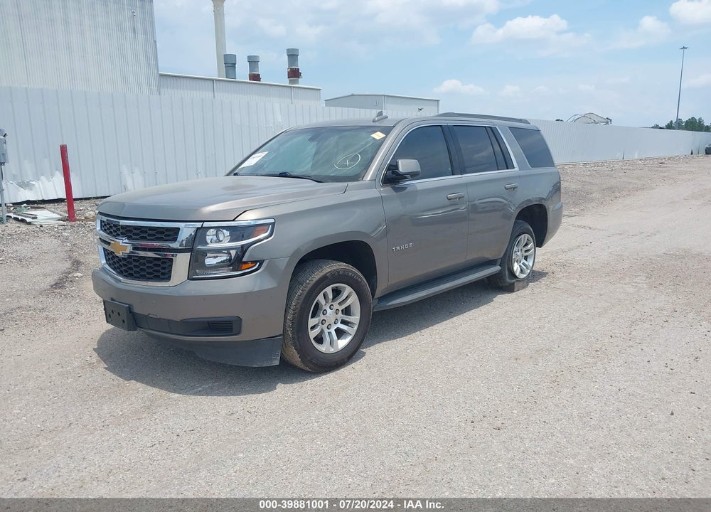 2017 CHEVROLET TAHOE VIN: 1GNSCAKC5HR271907