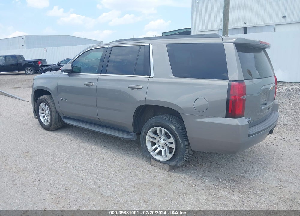 2017 CHEVROLET TAHOE VIN: 1GNSCAKC5HR271907