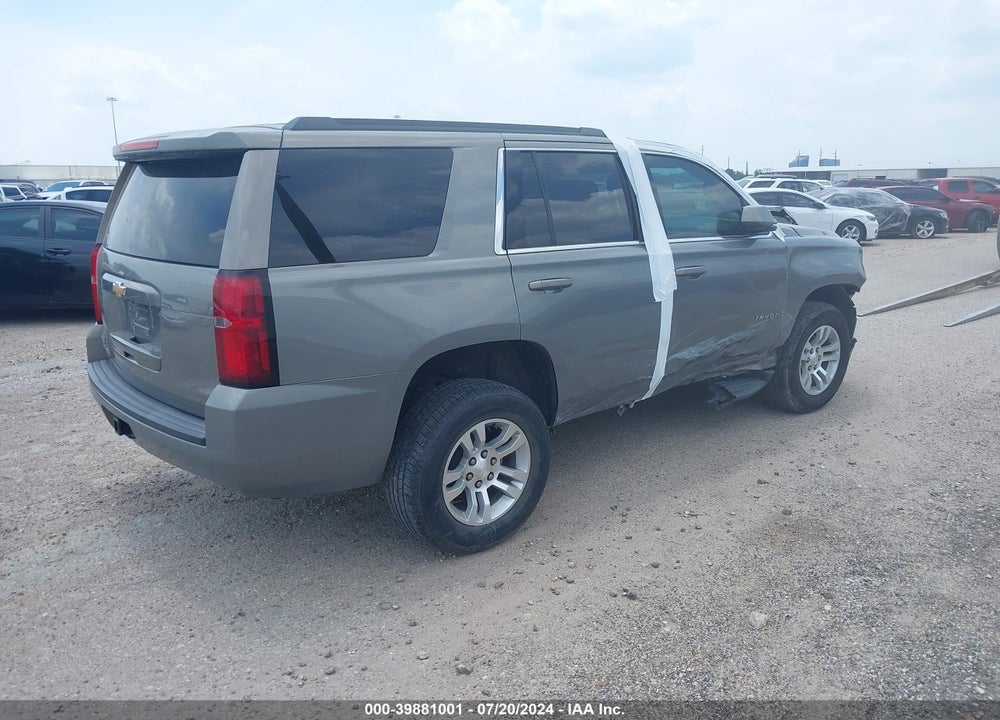 2017 CHEVROLET TAHOE VIN: 1GNSCAKC5HR271907